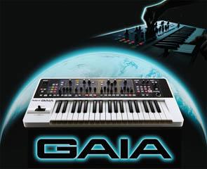 Roland Releases GAIA Battery-powered Synthesizer